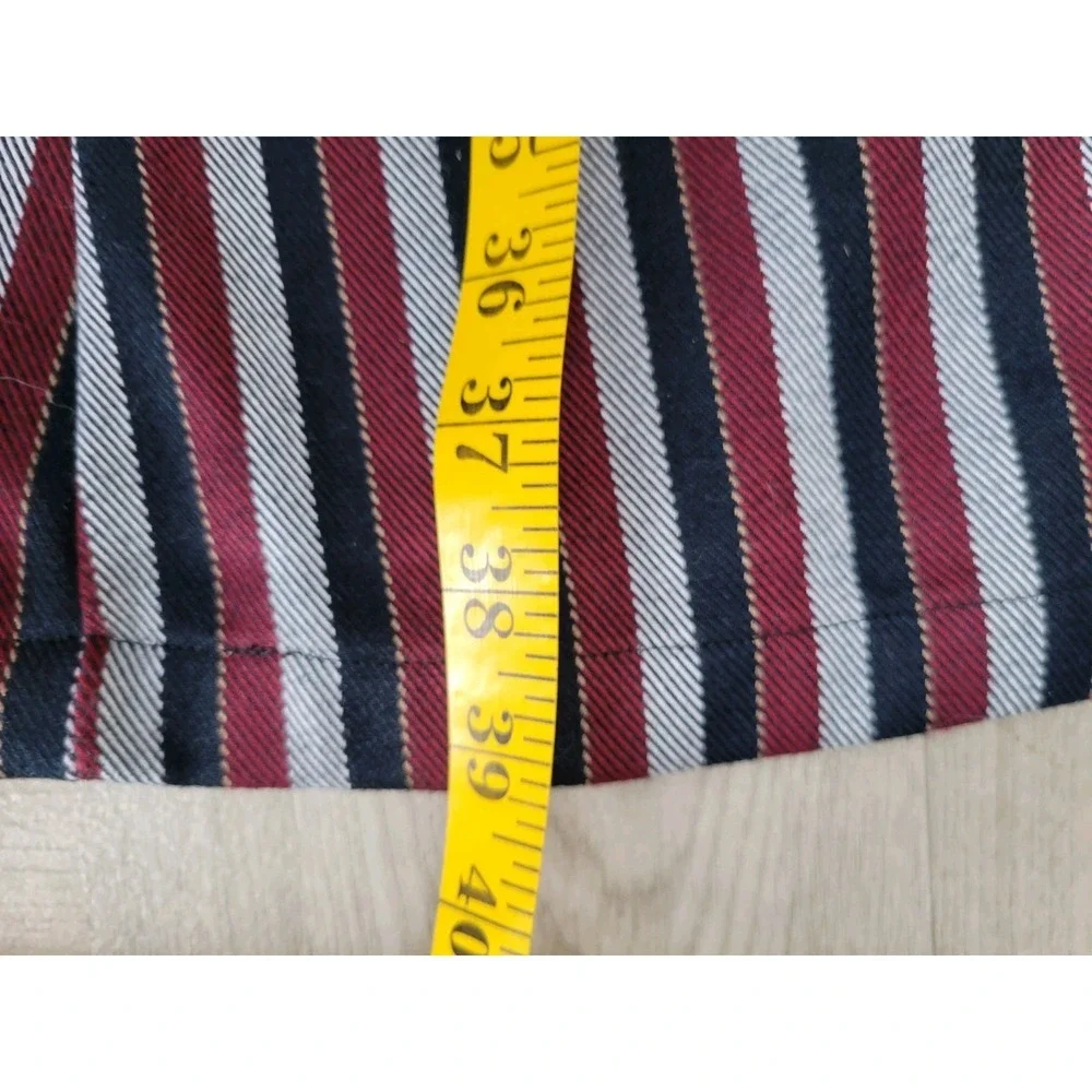 Madcap England Men's 32R Hendrix Stripe Flared Trousers Bell Bottom Retro 60s